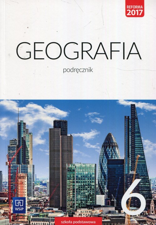 Image of Geografia 6 Podręcznik Szkoła podstawowa