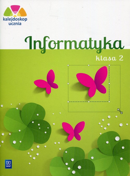 Image of Kalejdoskop ucznia 2 Informatyka z płytą CD Edukacja wczesnoszkolna