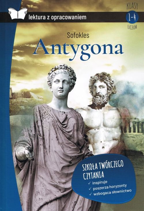 Image of Antygona Lektura z opracowaniem