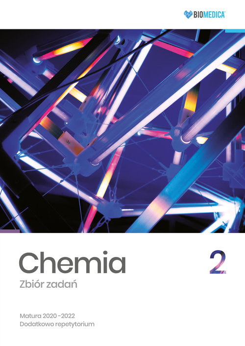 Image of Chemia Zbiór zadań Matura 2020-2022 Tom 2