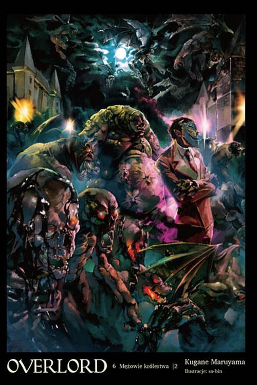 Image of Overlord 6 Mężowie królestwa 2