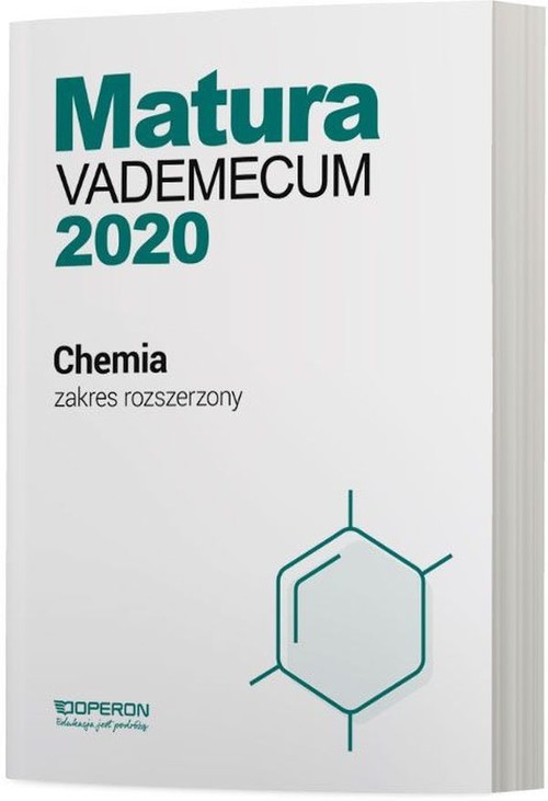 Image of Chemia Matura 2020 Vademecum Zakres rozszerzony Szkoła ponadgimnazjalna