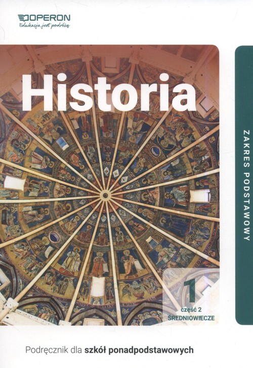 Image of Historia 1 Podręcznik Część 2 Średniowiecze Zakres podstawowy Szkoła ponadpodstawowa