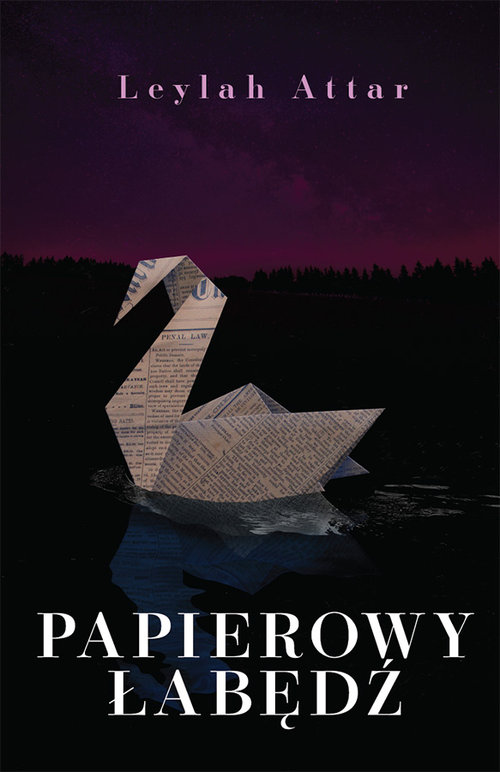 Image of Papierowy łabędź