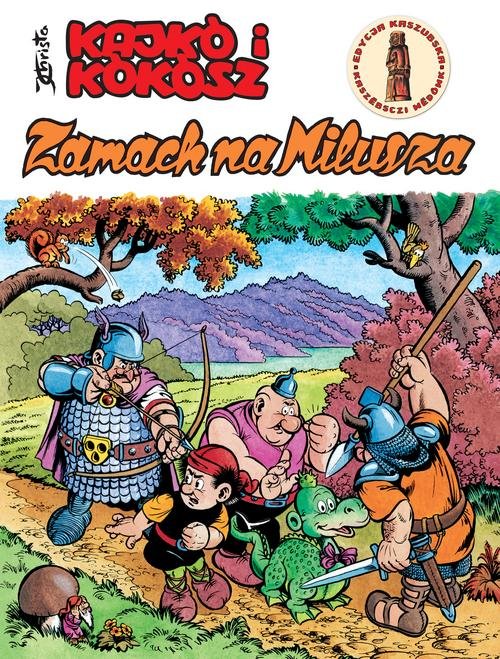 Image of Kajko i Kokosz Zamach na Milusza