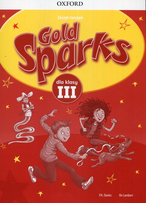 Image of Gold Sparks 3 Zeszyt ćwiczeń