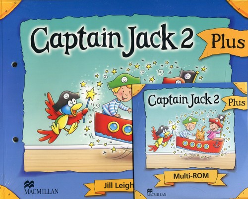 Image of Captain Jack 2 Plus Podręcznik z płytą CD
