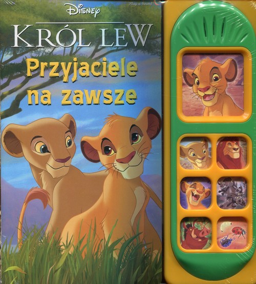 Image of Disney Król Lew Przyjaciele na zawsze
