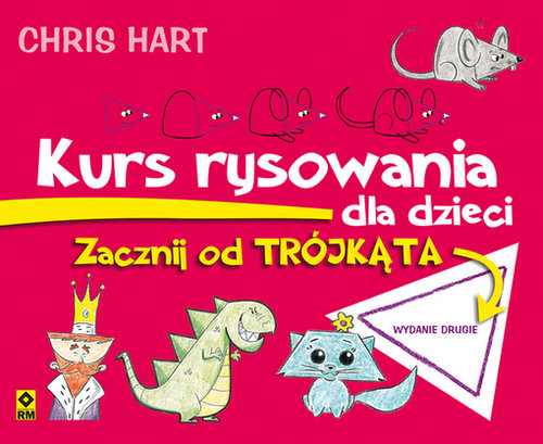 Image of Kurs rysowania dla dzieci Zacznij od trójkąta