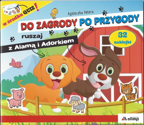 Image of Do zagrody po przygody ruszaj z Alamą i Adorkiem