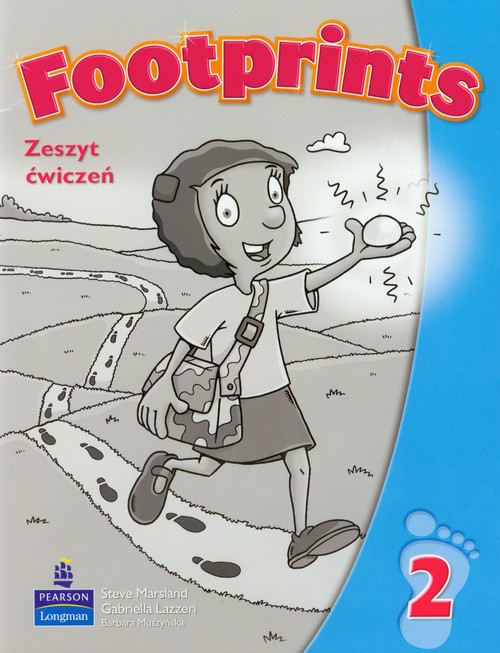 Image of Footprints 2 Zeszyt ćwiczeń + Poradnik dla rodziców szkoła podstawowa