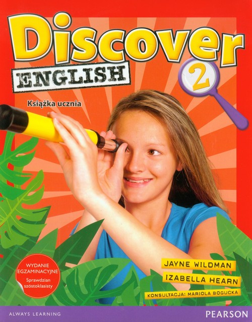 Image of Discover English 2 Książka ucznia + Sprawdzian szóstoklasisty Szkoła podstawowa. Wydanie egzaminacyjne
