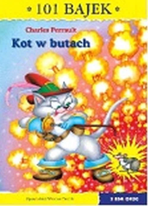 Image of Kot w butach 101 bajek