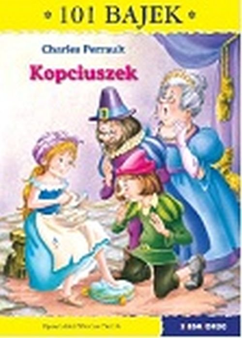 Image of Kopciuszek 101 bajek