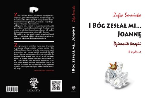 Image of I Bóg zesłał mi... Joannę Dziennik terapii