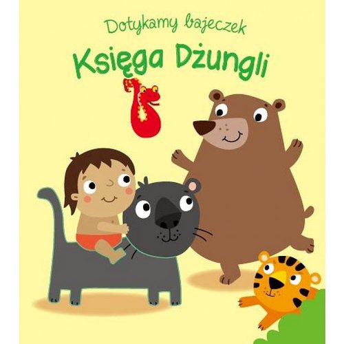 Image of Dotykamy bajeczek Księga dżungli