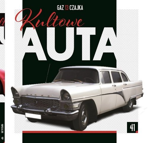 Image of Kultowe Auta Tom 41 GAZ 13 Czajka