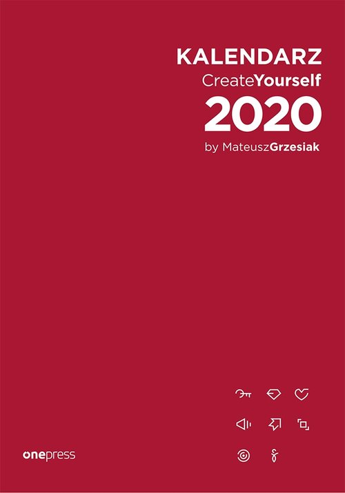 Image of Kalendarz Create Yourself 2020
