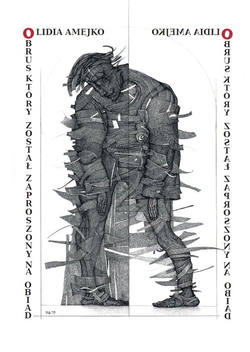 Image of Obrus który został zaproszony na obiad