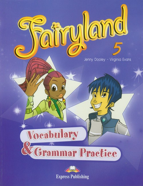 Image of Fairyland 5 Vocabulary & Grammar Practice Szkoła podstawowa