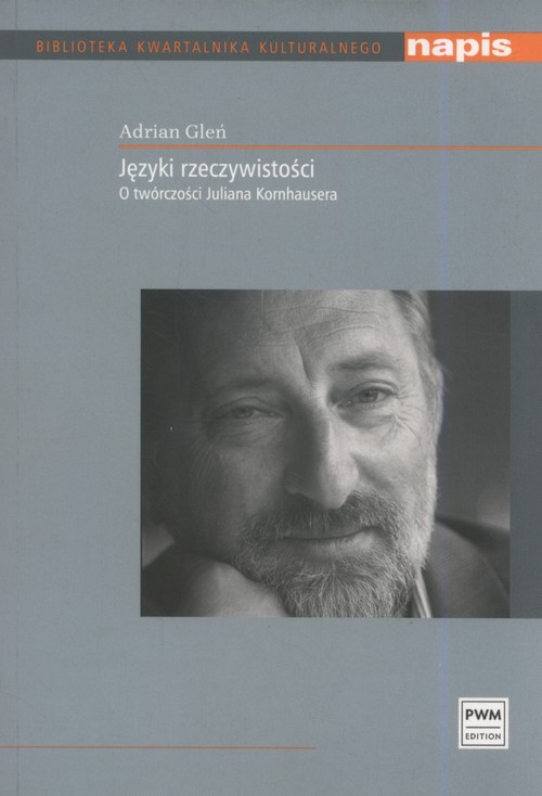 Image of Języki rzeczywistości O twórczości Juliana Kornhausera