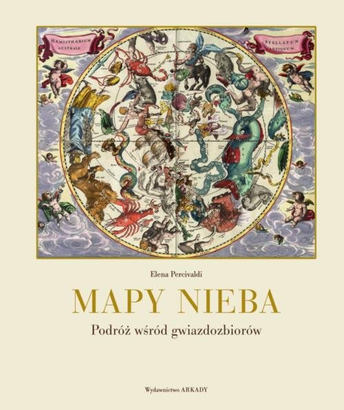 Image of Mapy nieba Podróż wśród gwiazdozbiorów