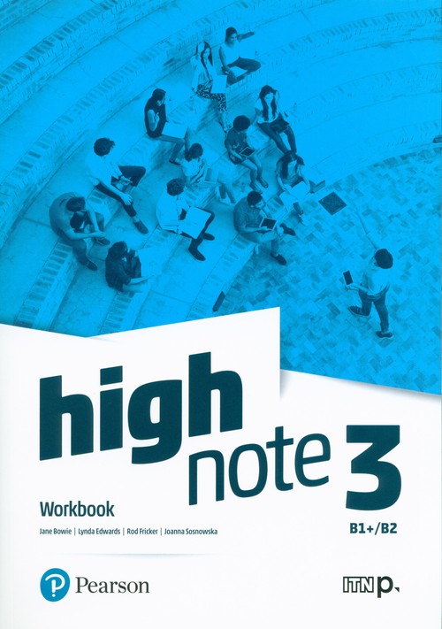 Image of High Note 3 Workbook + Online Szkoła ponadpodstawowa i ponadgimnazjalna
