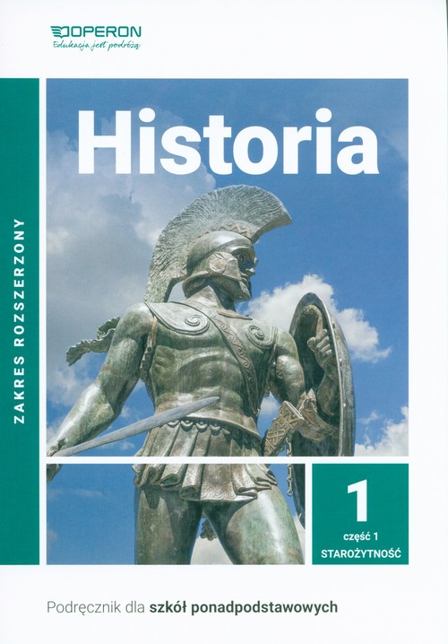 Image of Historia 1 Podręcznik Część 1 Zakres rozszerzony Szkoła ponadpodstawowa