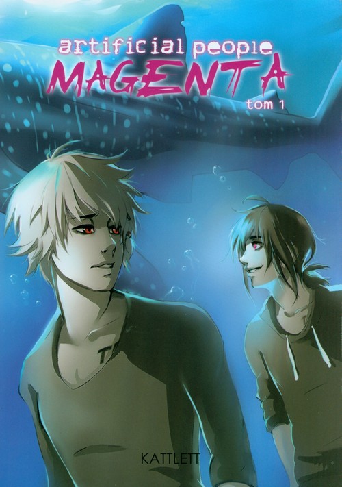 Image of Artificial people: Magenta 1