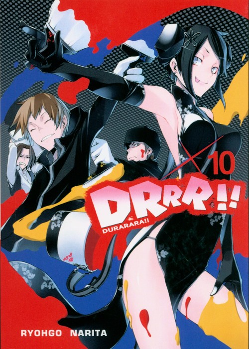 Image of Durarara!! 10