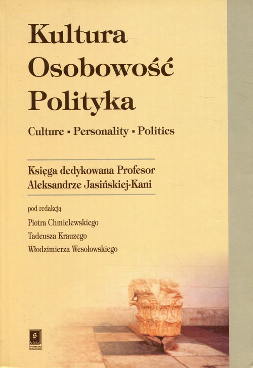 Image of Kultura Osobowość Polityka Księga dedykowana Profesor Aleksandrze Jasińskiej-Kani
