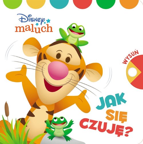Image of Disney Maluch Jak się czuję? DBB-9201
