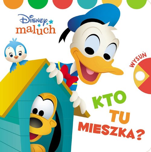 Image of Disney Maluch Kto tu mieszka? DBB-9202