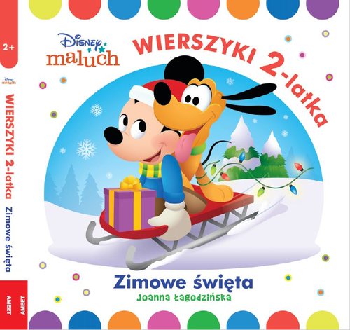Image of Disney Maluch Wierszyki dwulatka zimowe święta HOPS-9202