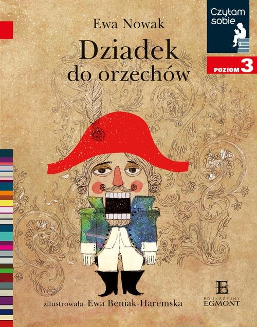 Image of Czytam sobie Dziadek do orzechów Poziom 3