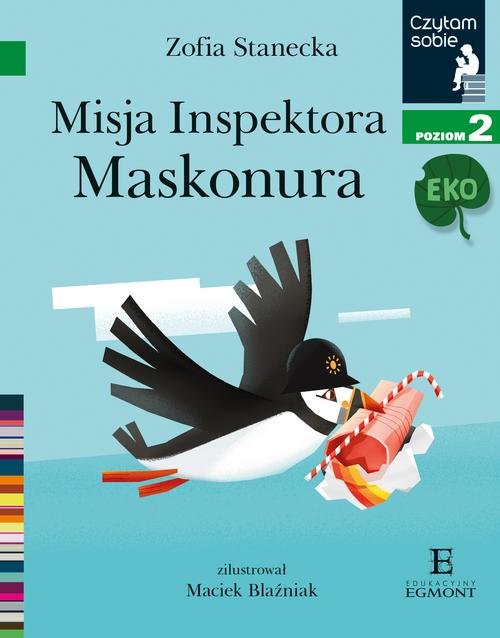Image of Czytam sobie Eko Misja inspektora Maskonura Poziom 2