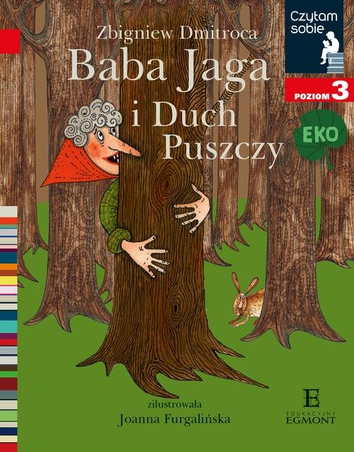 Image of Czytam sobie Eko Baba Jaga i Duch Puszczy Poziom 3