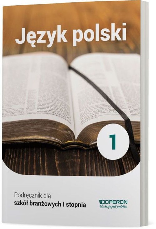 Image of Język polski 1 Podręcznik Szkoła branżowa I stopnia.