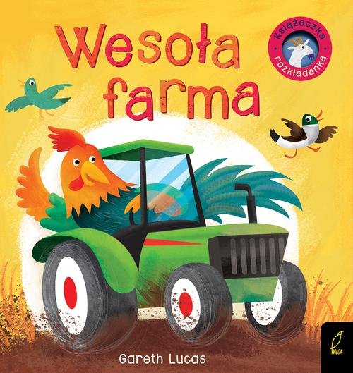Image of Książka rozkładanka Wesoła farma