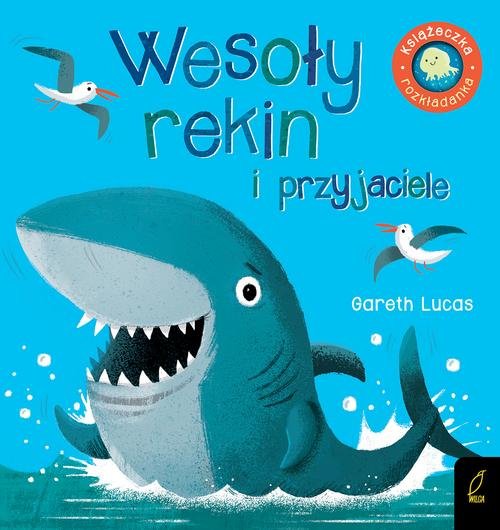 Image of Książka rozkładanka Wesoły rekin i przyjaciele