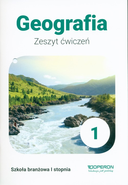 Image of Geografia 1 Zeszyt ćwiczeń Szkoła branżowa I stopnia