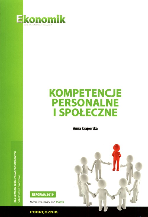 Image of Kompetencje personalne i społeczne Podręcznik