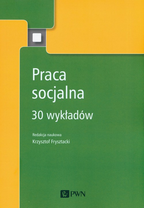 Image of Praca socjalna 30 wykładów