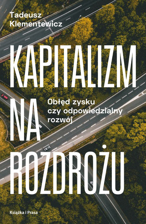 Image of Kapitalizm na rozdrożu Obłęd zysku czy odpowiedzialny rozwój
