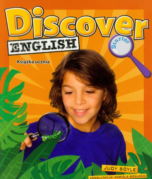 Image of Discover English Starter Książka ucznia Szkoła podstawowa