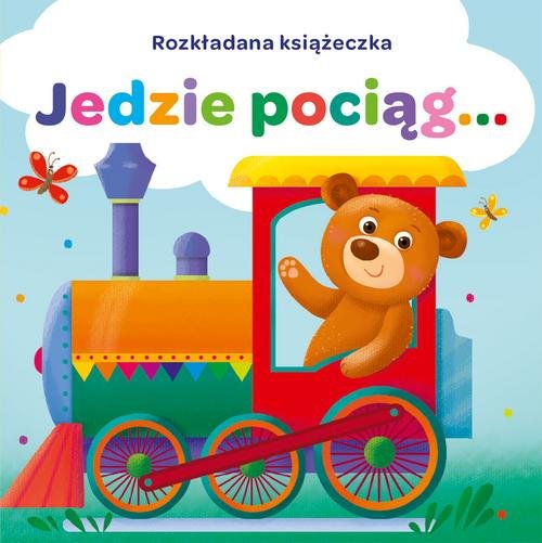 Image of Kapitan Nauka Jedzie pociąg Rozkładana książeczka harmonijka