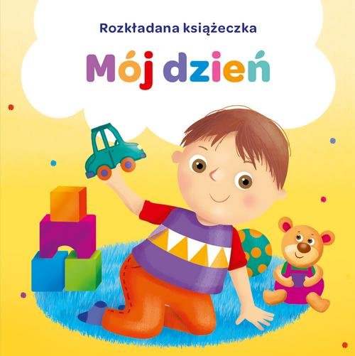 Image of Kapitan Nauka Mój dzień Rozkładana książeczka harmonijka