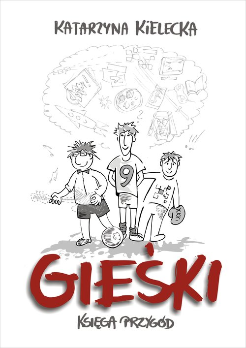 Image of Gieśki Księga przygód
