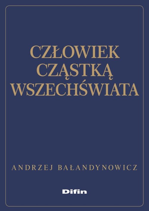 Image of Człowiek cząstką wszechświata