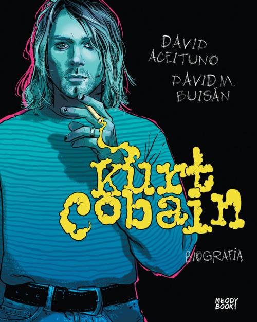 Image of Kurt Cobain Biografia